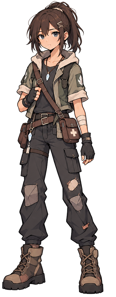 Caretaker heroine
