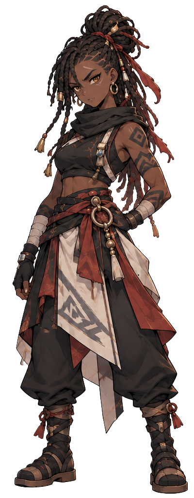 Dojo heroine