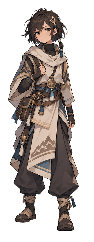 Highland heroine
