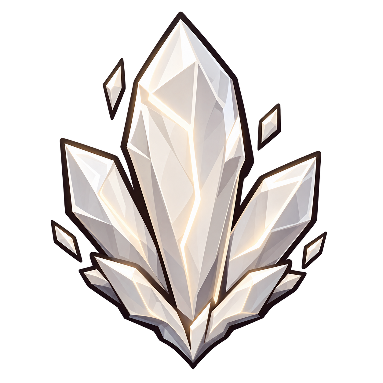 White crystal