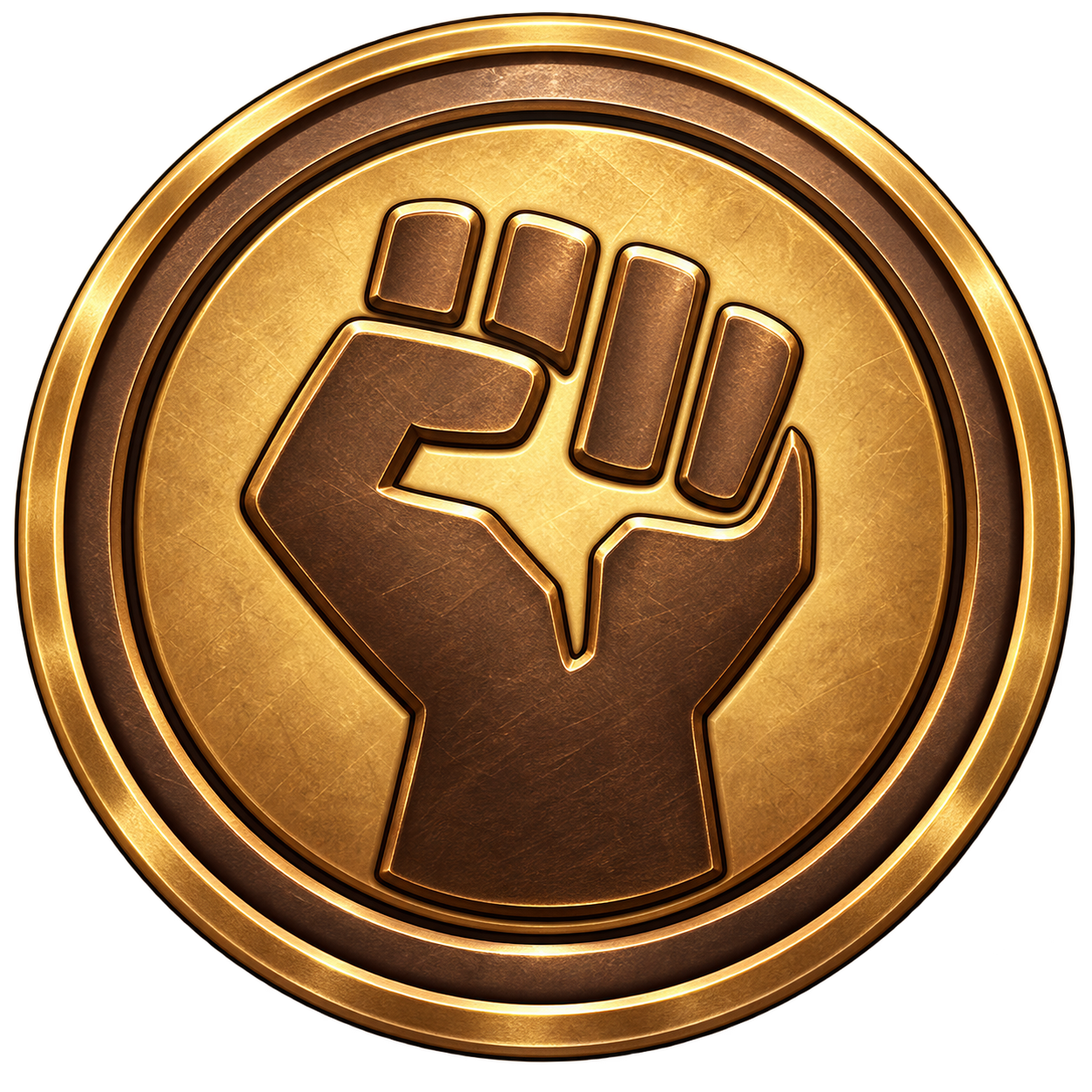 Kinetic fist icon