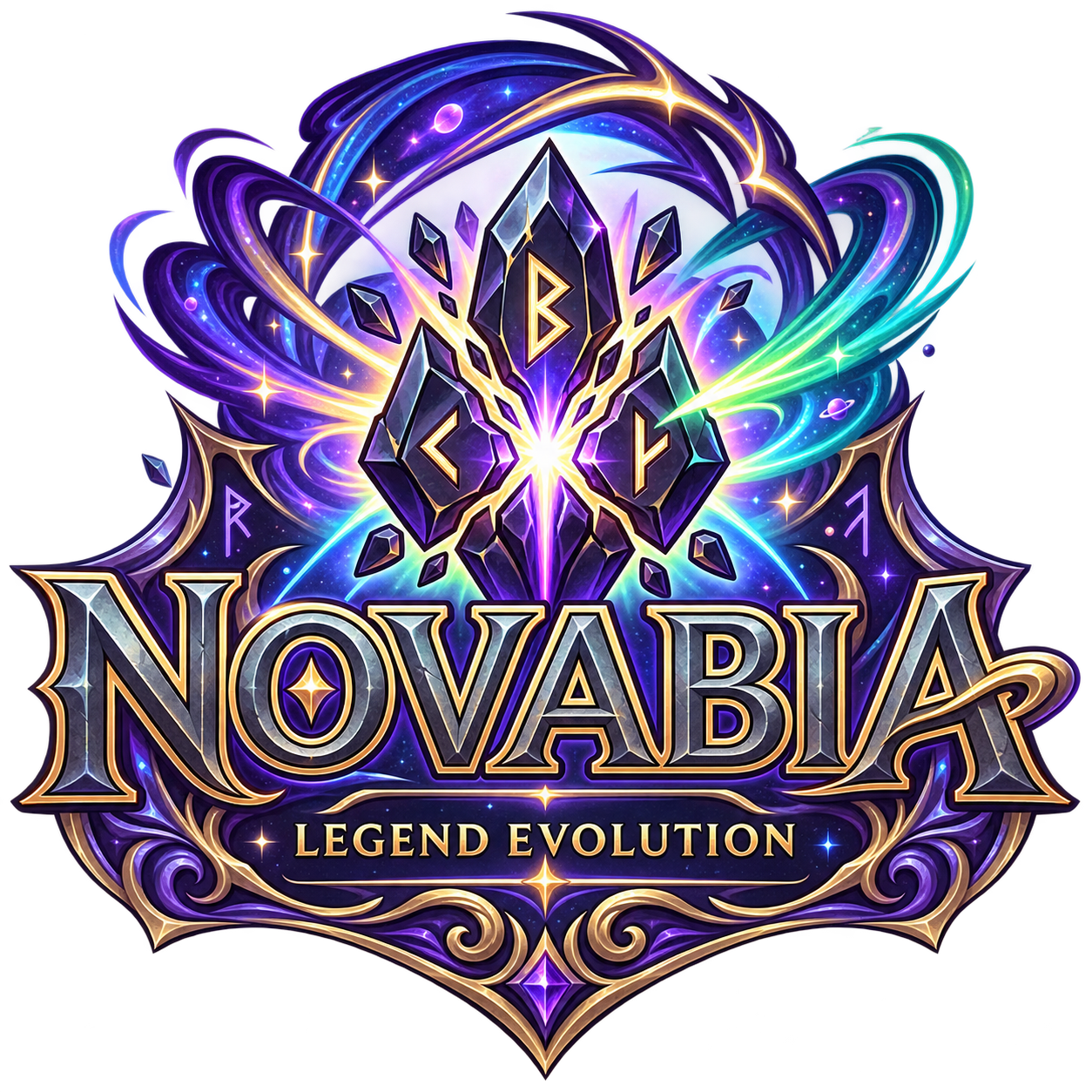 Novabia Legend Evolution logo